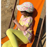 Schnittmuster timtom No.33 Shirt mit Vokuhila-Saum und optionalen Strick- oder Häkeldetails Gr.86-128 - Sewando