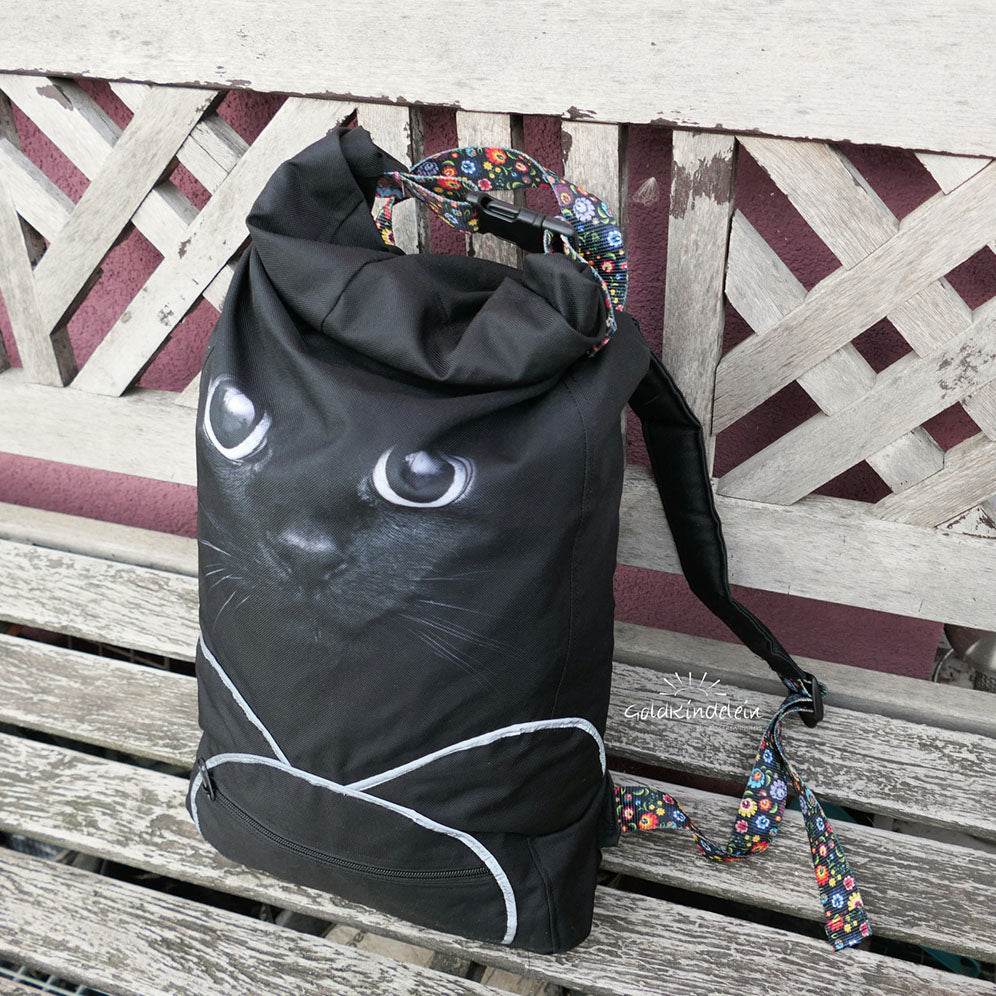 Schnittmuster Rucksack Lakka - Sewando