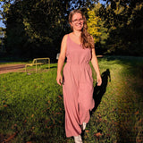 Schnittmuster und Nähanleitung Jumpsuit Aloe Gr. XXS-XXL