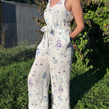 Schnittmuster und Nähanleitung Jumpsuit Aloe Gr. XXS-XXL