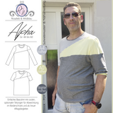 Schnittmuster Basicshirt Alpha Gr. 44 bis 60