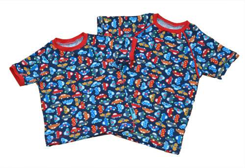 Schnittmuster timtom No.12 Raglanshirt schmal Gr. 50-152 - Sewando