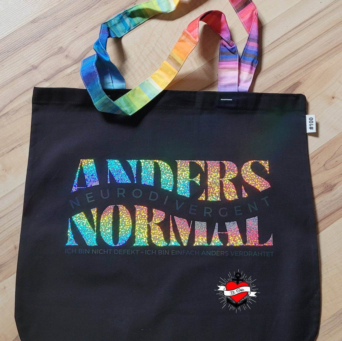 *Anders Normal* Plotterdatei - Sewando