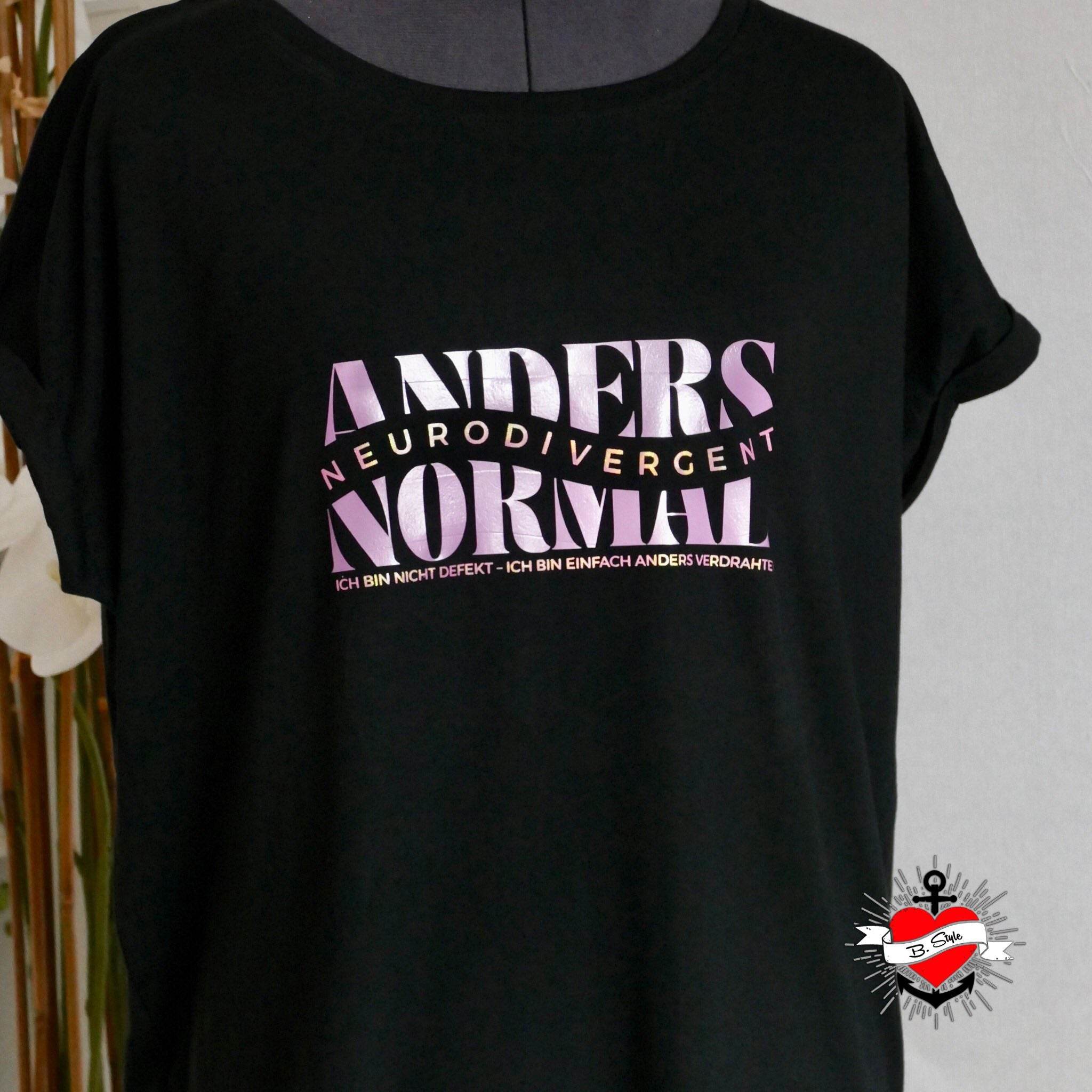 *Anders Normal* Plotterdatei - Sewando