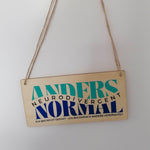 *Anders Normal* Plotterdatei - Sewando