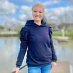 Schnittmuster Sweater Folde Gr. 32-50 - Sewando