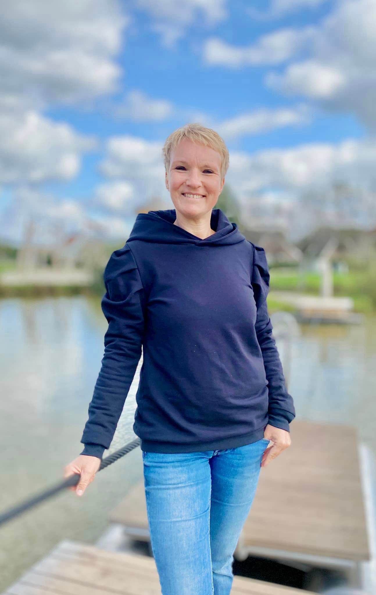 Schnittmuster Sweater Folde Gr. 32-50 - Sewando
