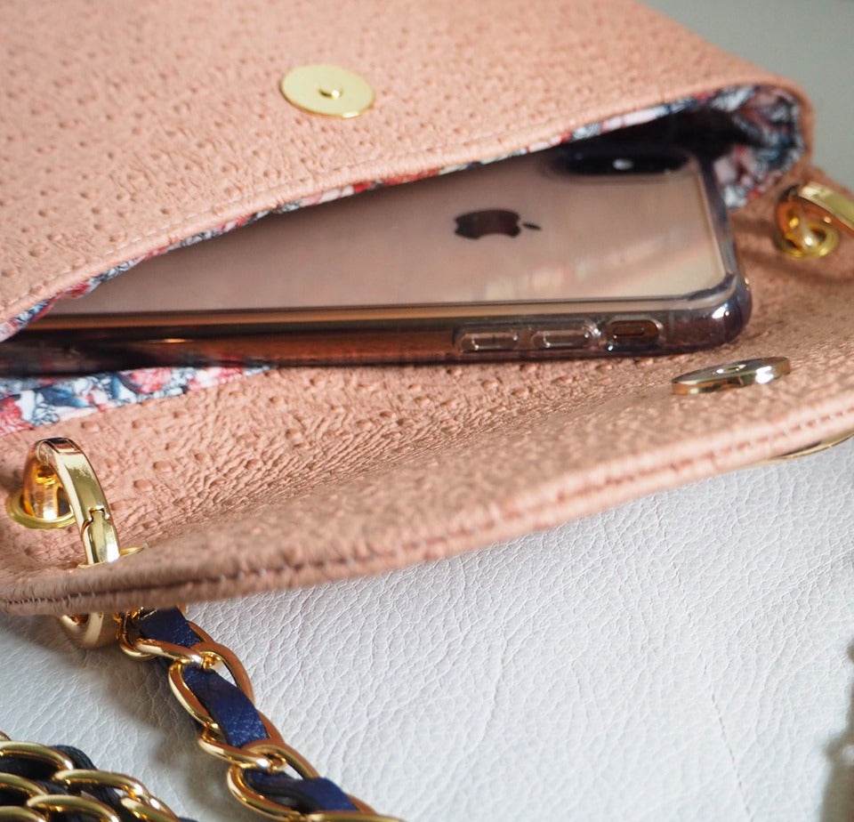 ohSunni & ohFunni * Taschen - Schnittmuster - eBook * Crossbag - Clutch - Sewando