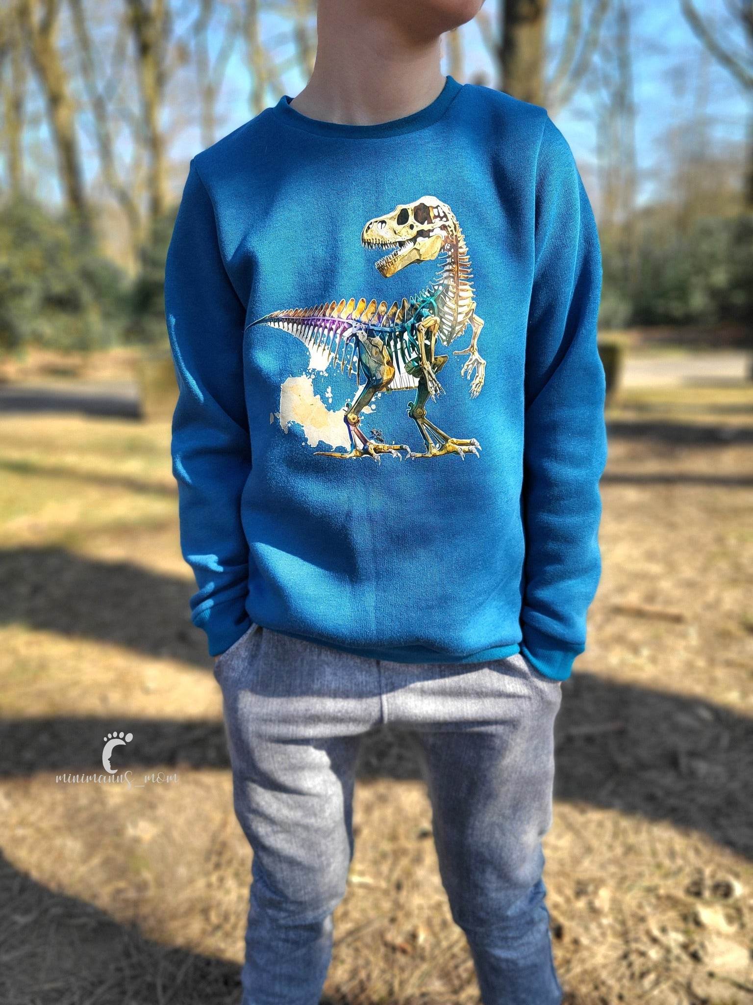 Schnittmuster Basic Pullover Lille Lijn Gr. 62-164 - Sewando