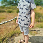 Schnittmuster FlatShirt Gr. 62-134 - Sewando