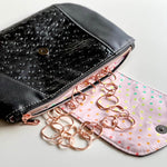 Clutch Tilda Schnittmuster Nähanleitung Tasche - Sewando