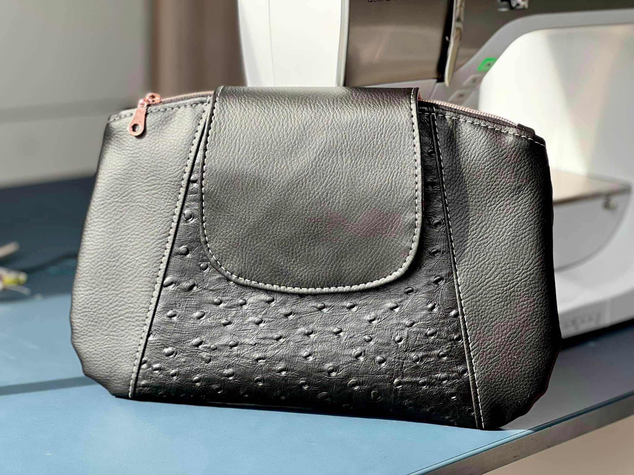 Clutch Tilda Schnittmuster Nähanleitung Tasche - Sewando