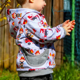Schnittmuster Main PocketJacket - Kinderjacke - 80-134