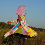 Schnittmuster "Lottis Drehkleid" Gr. 80 - 164