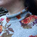 ebook Rollkragen Shirt/Kleid #sewbasic Damen Gr. 32-60