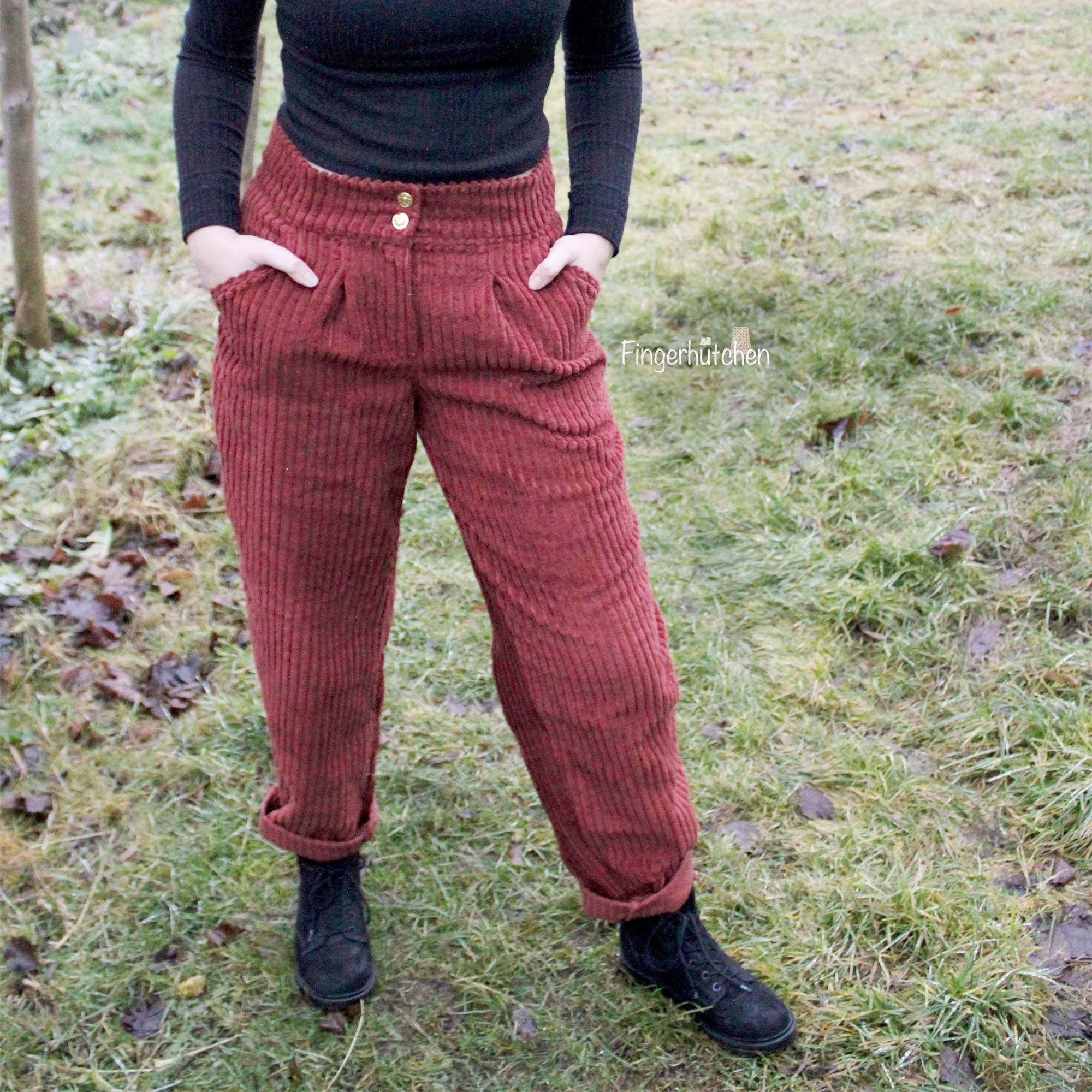 Damenhose Virpi - Größen 32 - 60 - Sewando