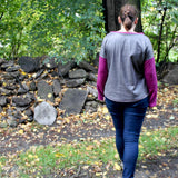 eBook Basic Oversize Shirt "Basic Tee(n)" Gr. 32-60