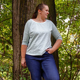 eBook Basic Oversize Shirt "Basic Tee(n)" Gr. 32-60