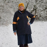 Schnittmuster Jacke und Mantel Abisko – Größen 32 – 60 - Sewando