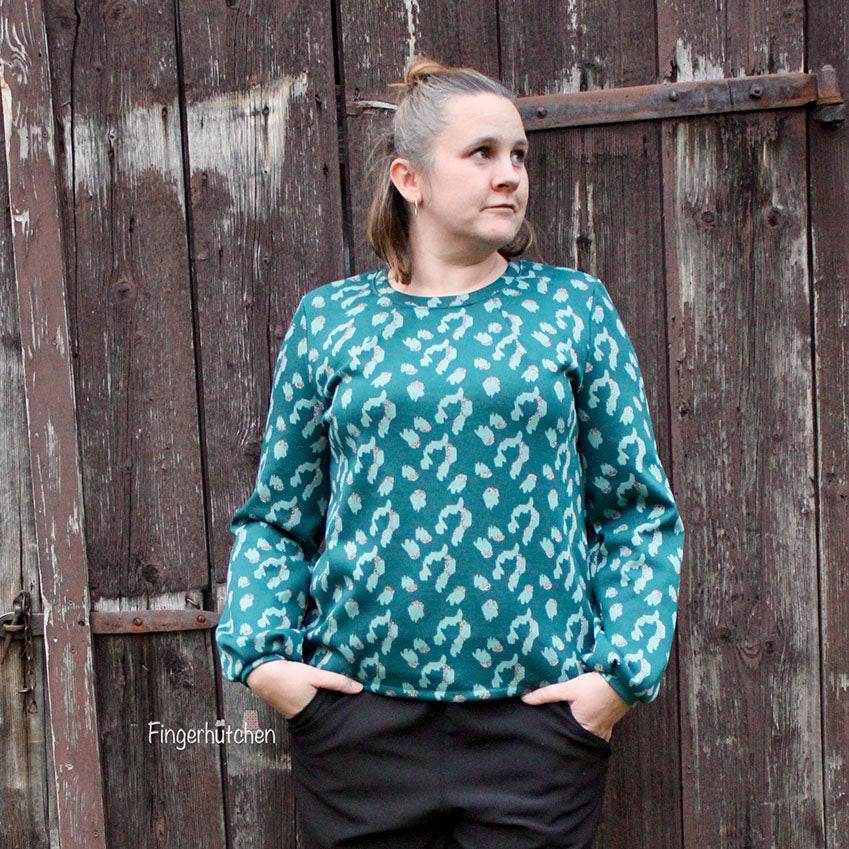 Schnittmuster Shirt Vuokko - Größen 32 - 60 - Sewando