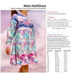 Schnittmuster Main HolliDress - Stufenkleid - 80-164 - Sewando