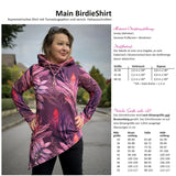 Schnittmuster Main BirdieShirt – Asymmetrisches Damen-Shirt – 36-50