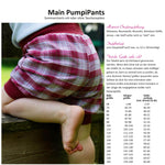 Schnittmuster Main PumpiShorts - Kindershorts mit/ohne Taschen - Gr. 68-164 - Sewando