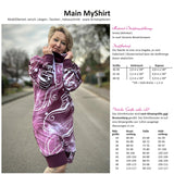 Schnittmuster Main MyDress -  Bequem Kleid / Pullover für Damen - Gr.36-50