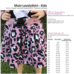 FREEBOOK Main LovelySkirt ist ein Faltenrock für Kinder in verschiedenen Längen und optionaler Schnürung - Sewando