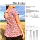 Schnittmuster Main GreatOne – Shirt / Tunika mit überschnittenen Ärmeln – 36-50