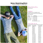 Schnittmuster Main MatchingShirt - Slimshirt - 68-164 - Sewando