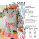 Schnittmuster Main RuffleFluff - Mädchentunika - 80-134 - Sewando