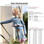 Schnittmuster Main ShadowJacket - kurze Jacke / Drüber-Jäckchen – Größe 80-164 - Sewando