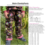Schnittmuster Main CheekyPants – bequeme Kinderhose – 80-164