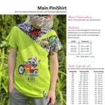 Schnittmuster Main PiniShirt - Teilungsshirt für Kinder - Größe 80-164 - Sewando