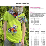 Kombipaket Schnittmuster Main PiniShirt Gr. 80-164 + 2 Plotterdateien Kawai Muscheln & Hallo Sommer - Sewando