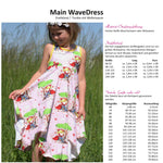 Schnittmuster Main WaveDress - Drehkleid / -Tunika – Größe 68-164 - Sewando