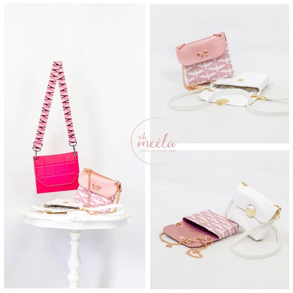 ohSunni & ohFunni * Taschen - Schnittmuster - eBook * Crossbag - Clutch - Sewando