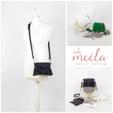 ohAnni Mini & Midi * Taschen - Schnittmuster - Kombi-eBook * Schultertasche mit Wechsel-Taschenklappe in 2 Größen - Sewando