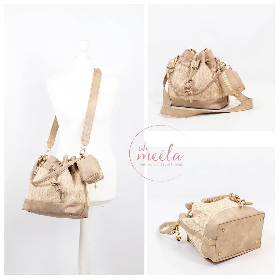 ohBella Big * Taschen - Schnittmuster - eBook * Bucketbag - Sewando
