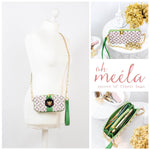 ohWalli Big * Taschen - Schnittmuster - eBook * Portemonnaie - Geldbörse - Clutch - Sewando