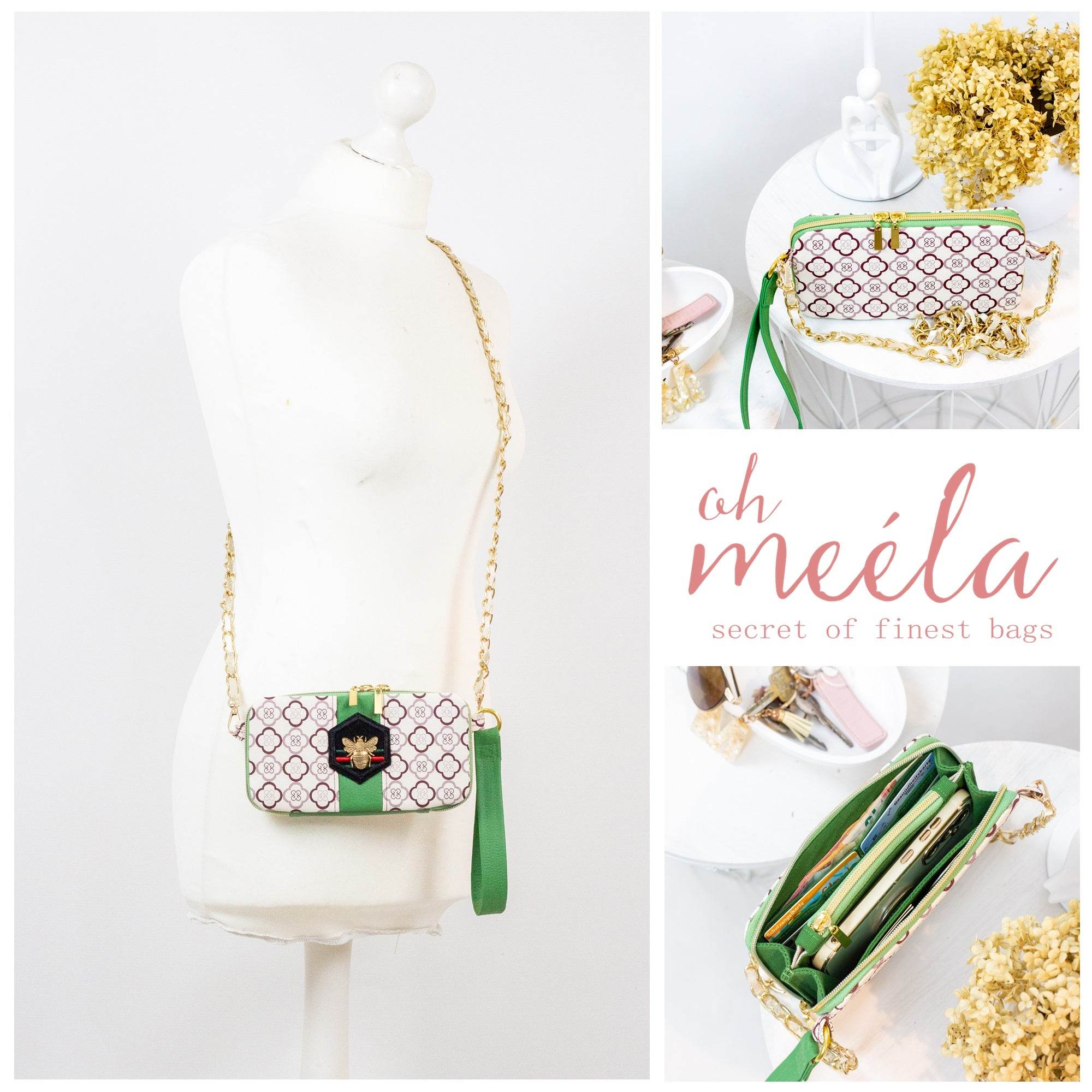 ohWalli Big * Taschen - Schnittmuster - eBook * Portemonnaie - Geldbörse - Clutch - Sewando