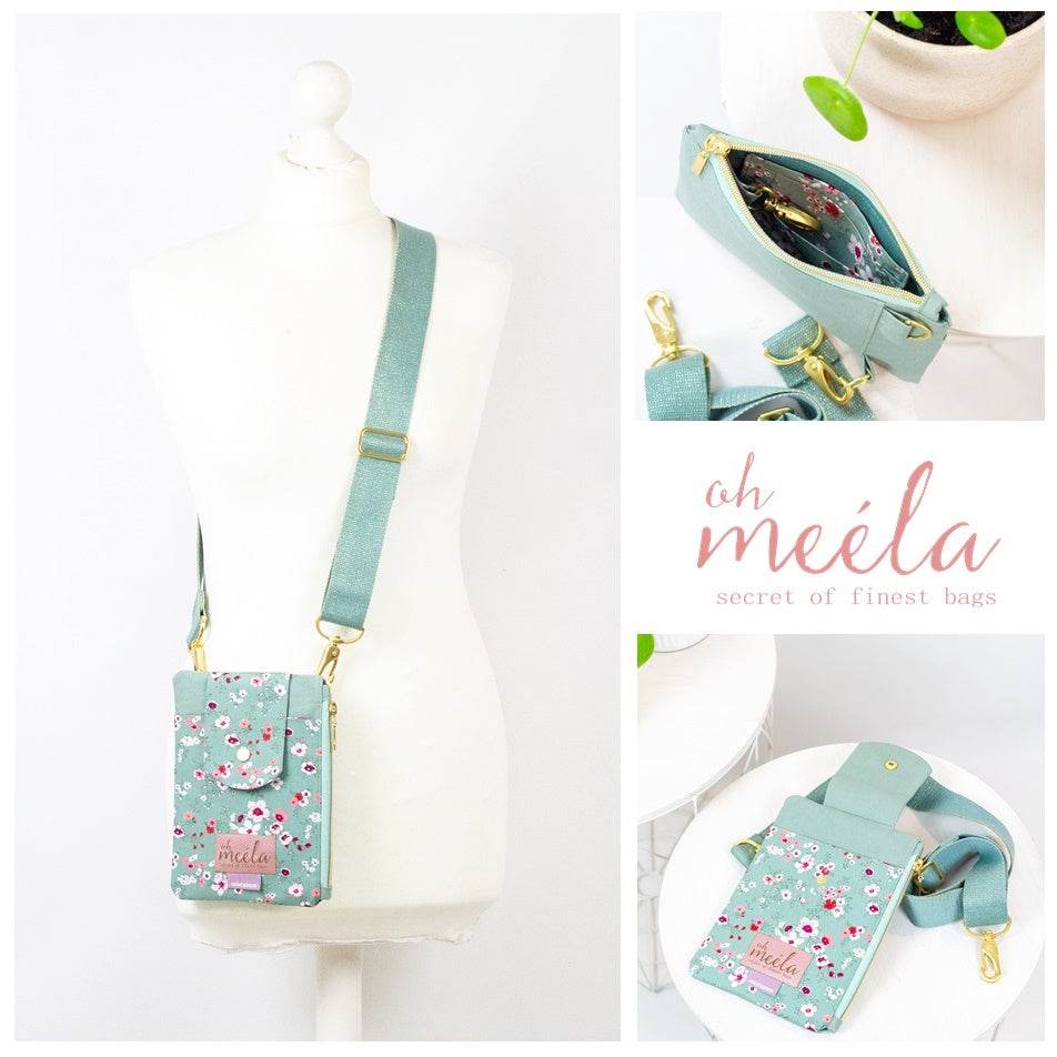 ohTelli * Taschen - Schnittmuster - eBook * Crossbodybag - Umhängetasche - Sewando