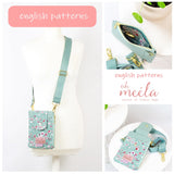 ohTelli "english" * bagpattern - eBook * Crossbodybag