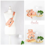 ohBeauti Mini & Midi & Big * Taschen - Schnittmuster - Kombi-eBook * Crossbodybag in 3 Größen - Sewando
