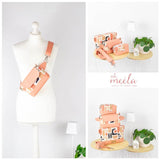 ohBeauti Mini & Midi & Big * Taschen - Schnittmuster - Kombi-eBook * Crossbodybag in 3 Größen - Sewando