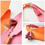 ohBloomi * Freebook - Schnittmuster * Blüte - Taschenbaumler - Schlüsselanhänger - Sewando