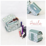 ohBonni Mini * Taschen - Schnittmuster - eBook * Crossbodybag - Schminktäschchen - Sewando