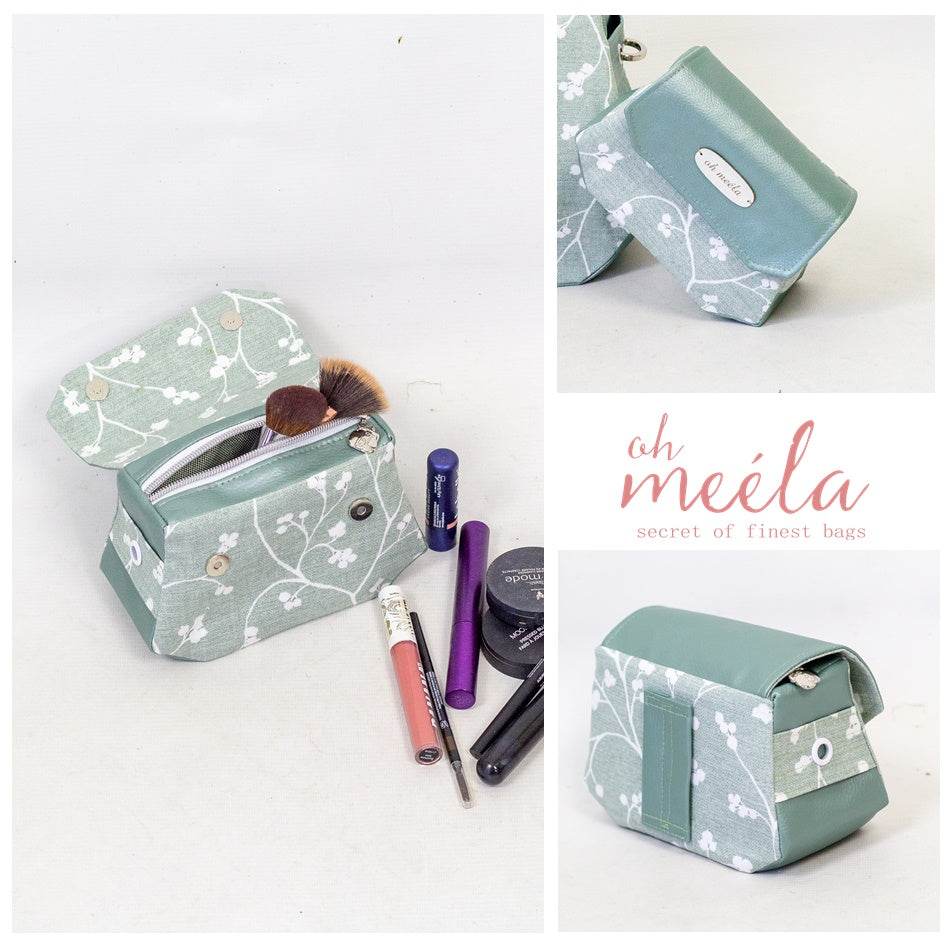ohBonni Mini * Taschen - Schnittmuster - eBook * Crossbodybag - Schminktäschchen - Sewando