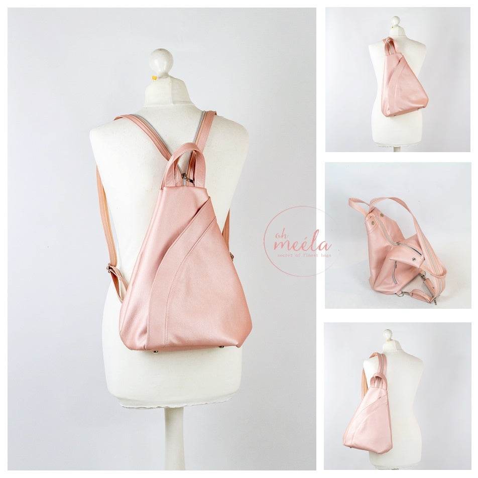 ohCrissi Mini * Taschen - Schnittmuster - eBook * Rucksack - Slingbag - Sewando